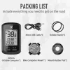 Accesorios Xoss G/G + GPS Wireless GPS Road Bike MTB Bike Bluetooth Ant + con Cadence Bike Computadora en su lugar para Garmin IGPS