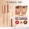 Sets O.TWO.O 4pcs Face Primer Liquid Concealer Makeup Base OilControl Long Lasting Full Coverage for Face Cosmetics With Puff Gift