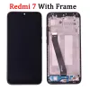 Écrans d'origine pour Xiaomi Redmi 7 LCD 7A Affichage de l'écran tactile Panneau de numériseur pour Xiaomi Redmi 8 LCD 8A Affichage des pièces de remplacement