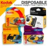 Kamera 15pcs Kodak Tek Kullanım Tek Kullanımlık Film Kamera 27 Sayfa Pozlama Fotoğrafları (Gün ışığı / HD Power Flash / Su Geçirmez) Kamera