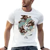 Herrpolos mystiska t-shirt söta kläder tees snabb torkning estetisk herr t-shirt