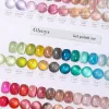 Kits Glenys 36 Color Cat's Eye Nail Polish Gel Polishing Set met kleurkaart Semi Permanente UV LED Varnish Gel Series Nagellakset