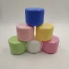 ボトル50pcs/pack 10g 20g 20g 30g 50g 100g補充可能なボトルピンクプラスチック空の空の化粧ジャーポットトラベルフェイスクリームローション化粧品コンテナ