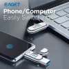 DRIVES EAGET FU68 Vingerafdrukcodering USB Flash Drive 32G 64G 128G 256G TYPEC USB 3.2 Gegevenscoderingstick, USB Memory Storage Disk