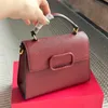 VLT Classic flap briefcase Designer bag strap Womens mens leather loco Luxury handbag Clutch Bag Cross Body Totes Messenger satchel Shoulder Bags 240415