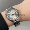 Dials Working Automatic Watches carter preccision blue balloon series precision steel automatic mechanical quartz womens watch W 6 9 0 1 Z 4