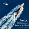 Akcesoria WltoYS RC Speed ​​Boat WL912A Łódź rybacka 2,4 GHz 35 km/h Capsize Protect