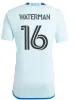 2023 2024 CF Montreal Maillot Soccer Jerseys Kids Kit Man 23/24 Football Shirt Home Light Blue Away Men's Uniform Wanyama Piette Miljev Duke Brault Guillard Binks