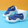 Slipper Neuankömmlinge Sommer Kinder Beach Boys Freizeit Sandalen Kinder Schuhe geschlossen TOE BABY NICHT SULTSCHLUSS LICHTE SPORT SORKE SANDALS FÜR GURMSL2404