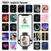 Montres VWAR DT103 Smart Watch Men Men NFC 1.9 "Screen Wireless Charge GPS Movement Track Bluetooth Call Women Smartwatch pour Xiaomi Apple