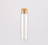 Storage Bottles 200pcs Mini Transparent With Cork Stopper Capacity For 5ml 10ml 14ml Glass Jars Wishing Bottle Gifts