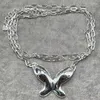 Anhänger 2024 Unode50 Spanisch verkaufen exquisite Schmetterlingshängestücke Frauen Mode Halskette Romantische Schmuckgeschenk