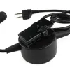 Tillbehör Taktiskt headset TCI PTT -adapter för Kenwood ICOM Midland Motorola Plug Walkie Talkie Baofeng UV82 Radio hörlurar PTT Plug