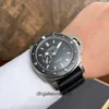 High End Designer Watches for Penera Fashion and Trendy Box Series Titanium Automatyczne mechaniczne męskie zegarek PAM00389 Oryginalne 1: 1 Z prawdziwym logo i pudełkiem