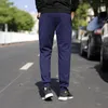 Pantalon masculin 2024 pantalon de marque lâche de grande taille décontractée pour un pantalon de coton pur chaud mâle