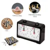 Clocks International Chess Clock Professional Chess Clock Game Timer Analogue Clock Chess Timer
