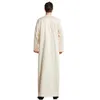 Fashion Muslim Mens Arabian Moyen-Orient Clothing Sets Dubai Saudi Mens Broidered Robe Arabe 240415