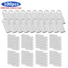 COMMANDES 100PCS / LOT PEN DRADE 64 Go 32 Go 16 Go Pendrive Metal Usb Flash Drive 8 Go 4 Go 2 Go 1 Go 512 Mo Key Sticks Laser gratuit