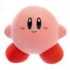 Kissen Anime Star Kirby Plüschspielzeug weich gefüllte Tierpuppe flauschiger rosa Plüschpuppe Kissen Raum Dekoration Spielzeug für Kindergeschenk