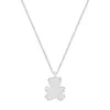 Designer sieraden dames ketting diamant goud vergulde met boxhigh kwaliteit luxe teddybeer dames sleutelbeen ketting