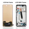 Schermen mi 11i LCD -scherm voor xiaomi mi 11i m2012k11g lcd display touchscreen digitizer vervanging montagepaneel voor xiaomi mi 11i