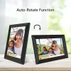 Frames 10,1 inch Smart WiFi digitaal fotolijst 1280x800 IPS LCD Touch Screen Support Autorotate gebouwd in 16GB geheugen gratis frameo app