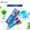 Dentifrice crête d'origine 3D mica double effet Demypaste de dentifrice de dentifrice de dentifrice de dentifrice de dent de menthe durable dentaire 120g