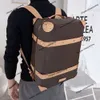 Avancerad designer Duffel Bag Single Shoulder Handbag ryggsäck unisex stil herr och kvinnor fitness trendiga väska klassiska tonåringar stor kapacitet dator skolväska