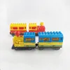 Blocks Big Size Building Blocks Toys Classic Train Tracks Compatible Assembly Bricks Parts Educational Toys Gift Electric Train Kids