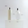 Bottiglie 24pcs da 300 ml bianco shampoo shampoo shampoo shampoo shampoo con tappo oro da 300 cc PET RILITABILE BODY CREMA