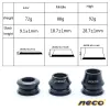 Teile NECO Bike Headset 44 44mm ZS44 28.6 30 1 1/8 Semiintegriertes Gewinde ohne Gewinde H146 Fixed Gear Rading Bike Headset MTB