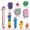 Blocks MOC Cartoon Number Bricks Set Toys Education Education Math Math Digital Building Brick for Kids Brain Developmental Learnal