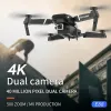 Drones Drone E88 Pro 4K HD Dual Camera WiFi FPV Professional RC Quadcopter Toys 360 ° roll Oneclick Detach