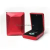 Nuevo regalo de oro Fashion Fashion White Rojo Rose Caja colgante de joyas Pantallas de joyas de goma LED H234 Drop entrega a casa Gar Dhikd