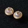 Luxus viviennes Westwoods Ohrring Designer Ohrring für Frau Saturn Ohrring Mode pendeln Kaiser Dowager Ohrringe Perlen Licht Luxus