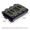 Holsters Idogear Soft Shell Rifle Mag Carrier Tactical Magazine Pouches 5.56mm 7.62mm G Code Military Airsoft Holster Fastmag Igbg3516