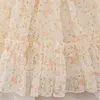 Girl Dresses Toddler Girls Floral 1 ° compleanno Abito da festa per bambino Luxury Princess Gown Abita