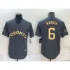 Maglie da baseball 2022 Nuovo All Star Style Jersey Blue Bird Elite Fan Edition