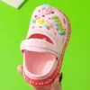 Slipper Kids Slippers for Boys Girls Cartoon Shoes Summer Toddler tongs Baby Baby Indoor Slippers Beach Swimming Slippers For Childrenl2404