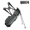 Väskor PGM Portable Golf Rack Bag med hängslen Stand Stand Stöd Lätt golfväska Antifriction Golfing Men Women QB074