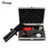 Smoking Pipes 1 Set Smoking Ebony Pipe With Smoke Tools Pipe Rack Aluminium Storage Box Cigarette Accessories Tobacco Herb For Smoking T240422