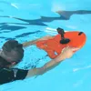 Plazo flotante de natación récord de natación boya de entrenamiento de natación ligera 240411