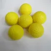 Palline da 100 pezzi spugna luminosa palla da golf in plastica leggera Sports Sports morbido elastico palline da golf da golf golf pratica allenamento palline