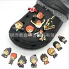 Jongens coole leuke charmes anime charmes groothandel jeugdherinneringen grappige cadeau cartoon charmes schoenaccessoires pvc decoratie gesp soft rubber clog charmes