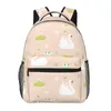 SCUOLA DI FASIONE BACKPACK ELEGANTE SWANS BAGPACK TEENGER GIRM BAG MOCHILA