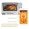 Griglie termometro alimentare a carne wireless per forno grill bbq bistecca fumatore cucina intelligente smart digital bluetooth barbecue regali carticella