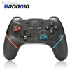 Game Controllers Joysticks Boodio Compatibele schakelaar Controller Draadloze Bluetooth -gamepads voor Switch Pro OLED Console Control Joystick D240424