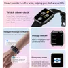Compass NFC Bluetooth appelez les femmes Smartwatch 1.75 '' Full Screen Watch Ladies Satefre Kitchers Smart Watch pour Android iOS