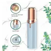 5Uwi Epilator Elektryczny TRIMER TRIMER MINI LIPSTICK SHIBER BEZPIECZNE BEZPIECZEŃSTWA EPILator Women Women Remover Body Facial Net Scarper D240424