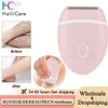 Epilator Portable Electric Hair Removal Epilator Women Permanent Painless Face Body Trimmer Bikini Hair Removal Machine Female Household d240424